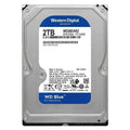 Western Digital 2TB Blue 3.5" SATA Internal PC HDD Hard Drive WD20EARZ (Refurbished)