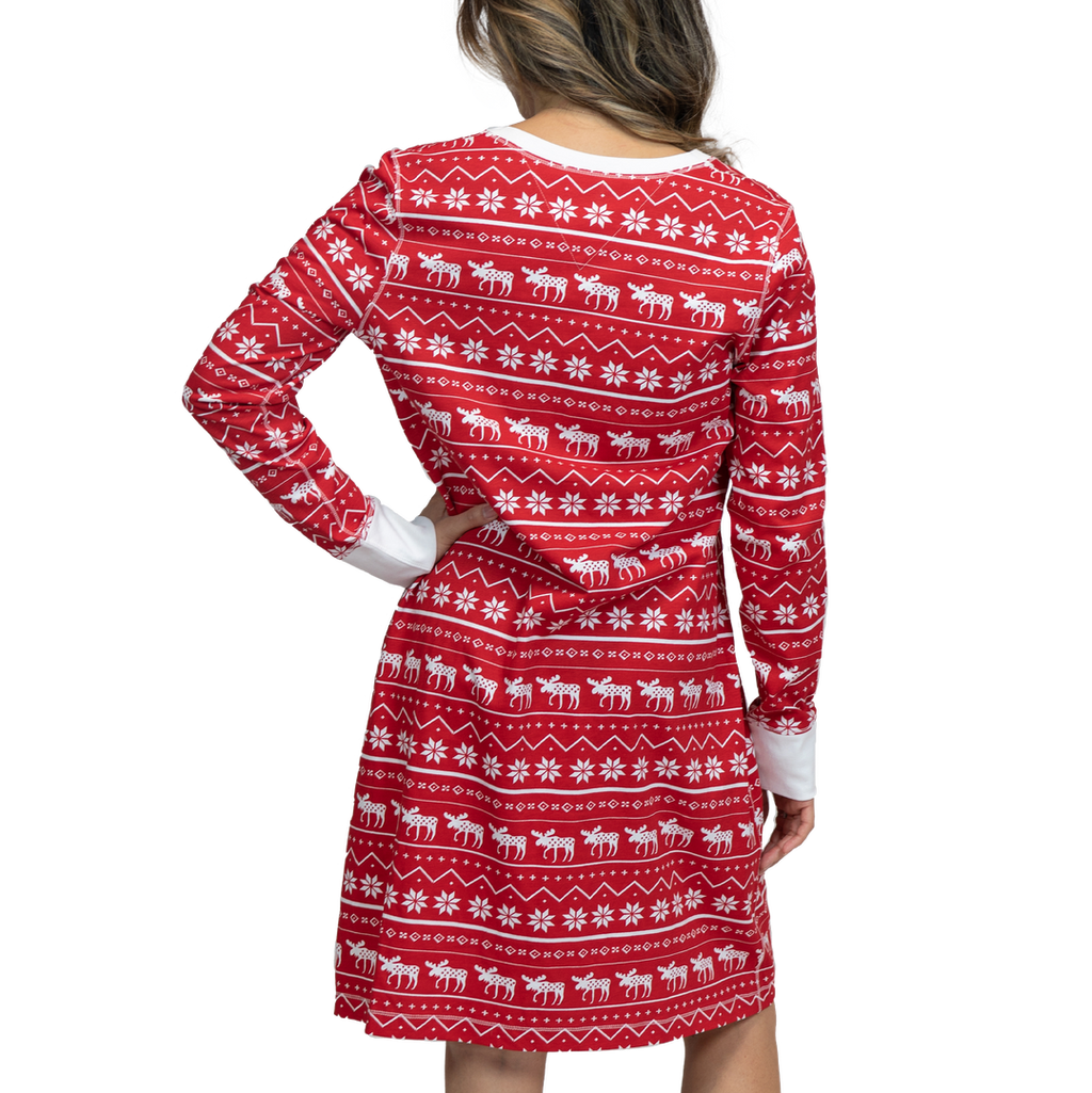 Nightshirt - Nordic Moose - Small/Medium