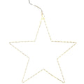 Lighted Metal Star - 15 Inch - Warm White
