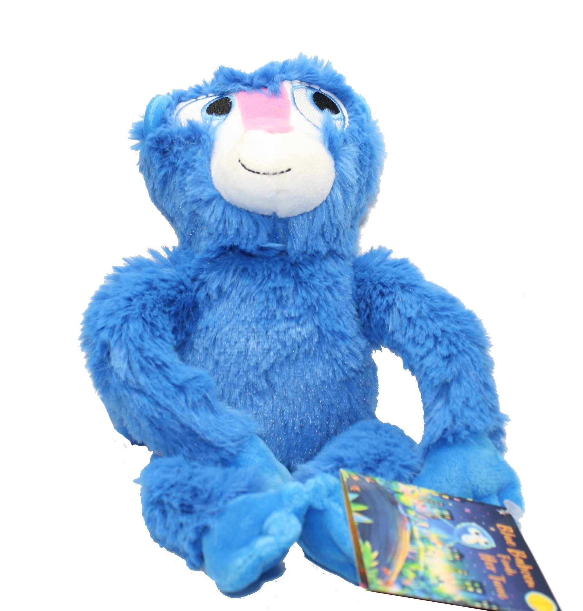 Blue Baboon Finds Her Tune Plush