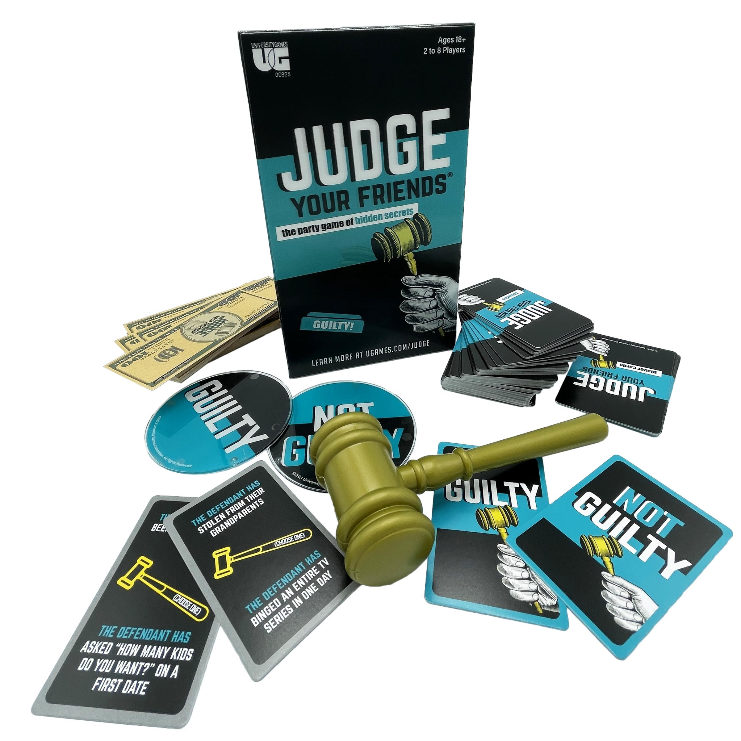 Judge Your Friends Party Game