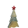 Wood and Metal Holiday Tree -