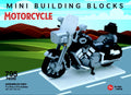 Mini Building Blocks Large - Motorcycle