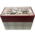 Holidays Are Homemade Recipe Card Box