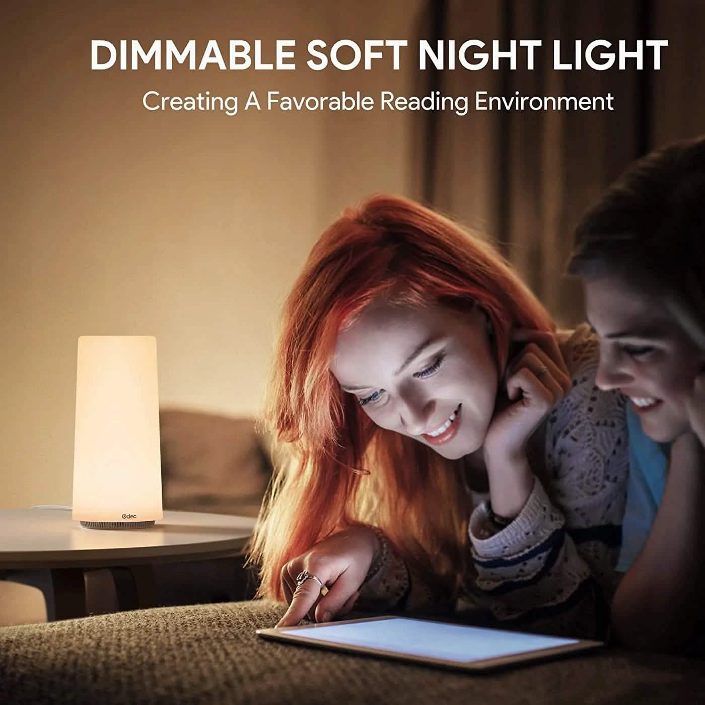 White Baby Sound Machine with Night Light