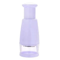 White Kitchen Slicer Pressing Food Chopper Cutter Vegetable Cooking Tool High Quality Easy Use Kitchen Gadgets