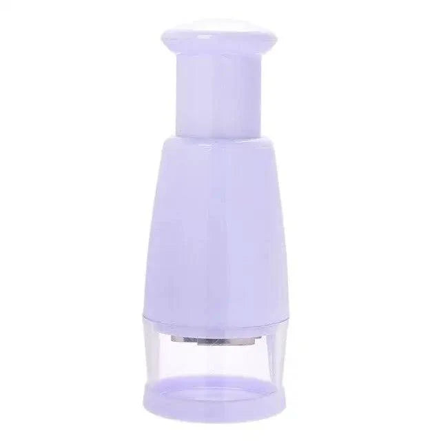 White Kitchen Slicer Pressing Food Chopper Cutter Vegetable Cooking Tool High Quality Easy Use Kitchen Gadgets
