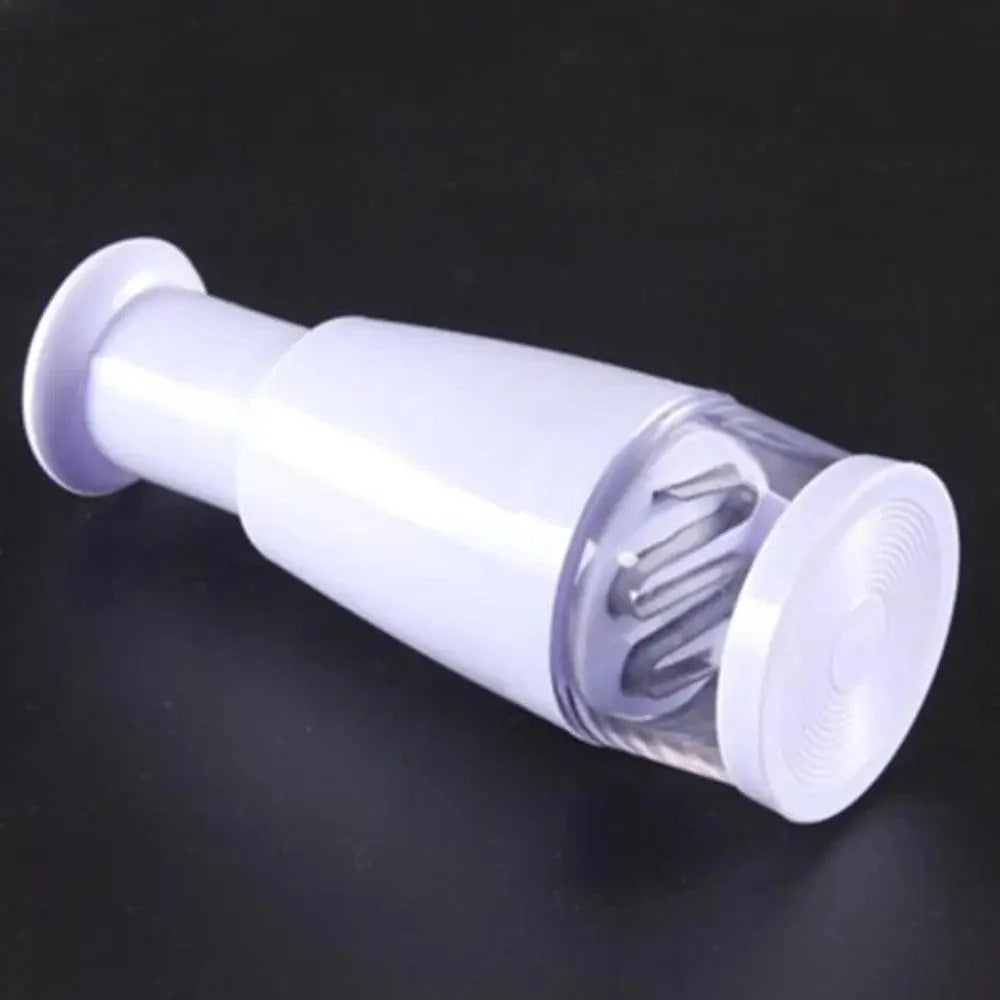 White Kitchen Slicer Pressing Food Chopper Cutter Vegetable Cooking Tool High Quality Easy Use Kitchen Gadgets