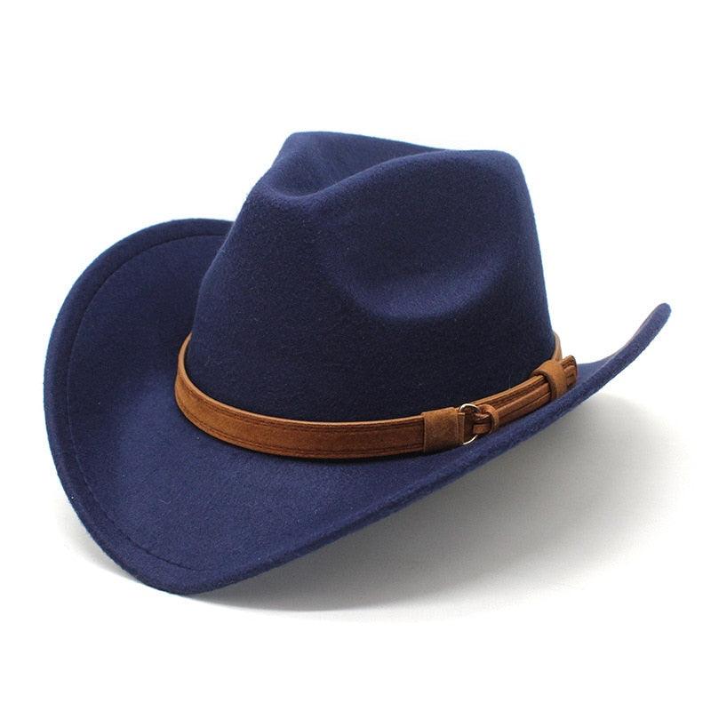 White Western Cowboy Cap For Men's Vintage Unique Water-Resistant Classic Cowboy Hat Wedding Party White Wool Wide Brim Fedoras Winter Luxury Elegant Hats For Autumn