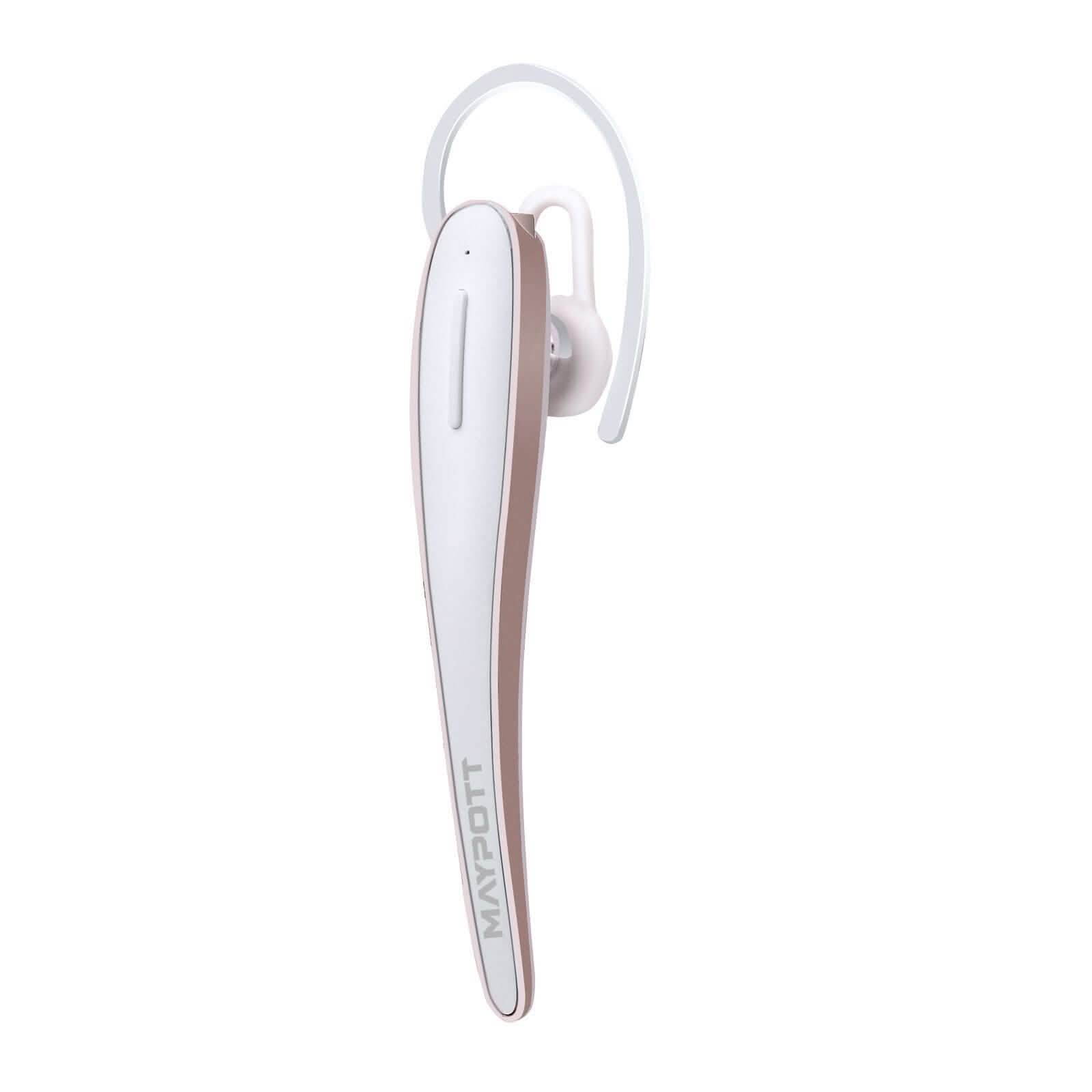 White Wireless Bluetooth 4.1 Earphone Sports Stereo