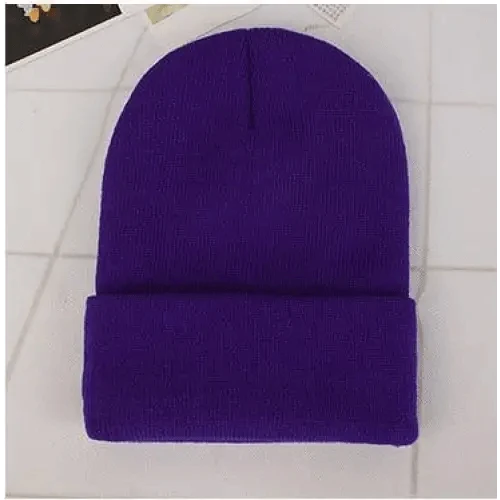 Winter Beanie Hats For Men And Women One Size Beanies Knitted Solid Cool Hat Girls Autumn Female Beanie Warm Comfortable Soft Casual Cap For Cold Weather