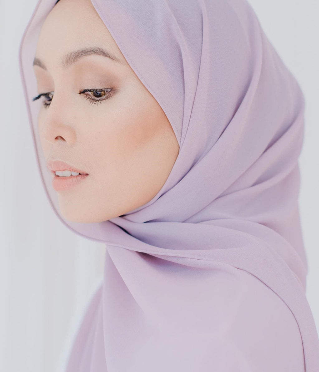 Winter Fashion Long Solid Color Soft Muslim Bubble Chiffon Hijab Scarf Shawls Hijab Elegant Scarf Wrap Lightweight Islamic Head Wear Escharpe Shawls Headband Wraps Lightweight Head Scarves Ladies Hijabs For  Women