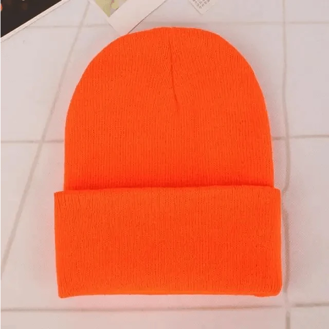 Winter Hats for Women Men New Beanies Knitted Solid Cool Hat Girls Autumn Female Beanie Warm Casual Cap For Winter Comfortable Soft Daily Slouchy Beanies Stylish Cool Hats For Girls And Boys