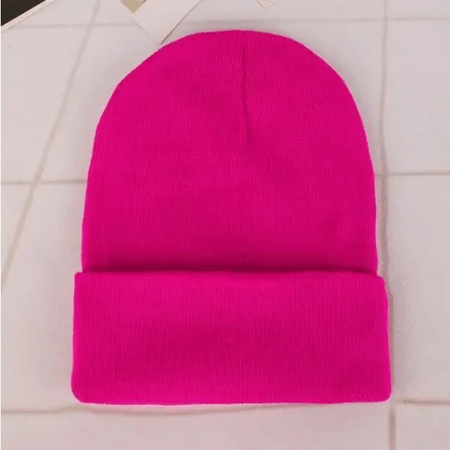 Winter Hats for Women Men New Beanies Knitted Solid Cool Hat Girls Autumn Female Beanie Warm Casual Cap For Winter Comfortable Soft Daily Slouchy Beanies Stylish Cool Hats For Girls And Boys