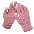 Winter Knitted Touch Screen Gloves