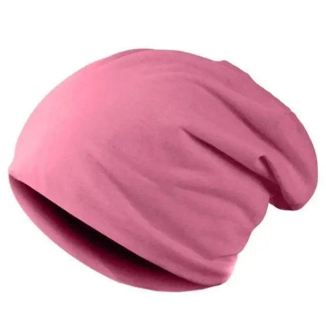 Winter Warm Hats For Women Casual Stacking Knitted  Caps Men Hats Solid Color Hip Hop Unisex Female Beanies For Winter Men Women Baggy Beanie Knit Hats Warm Winter Knit Hat