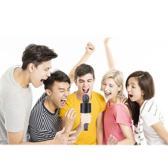 Wireless Bluetooth Karaoke Microphone