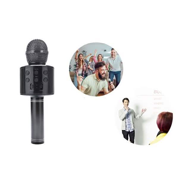 Wireless Bluetooth Karaoke Microphone