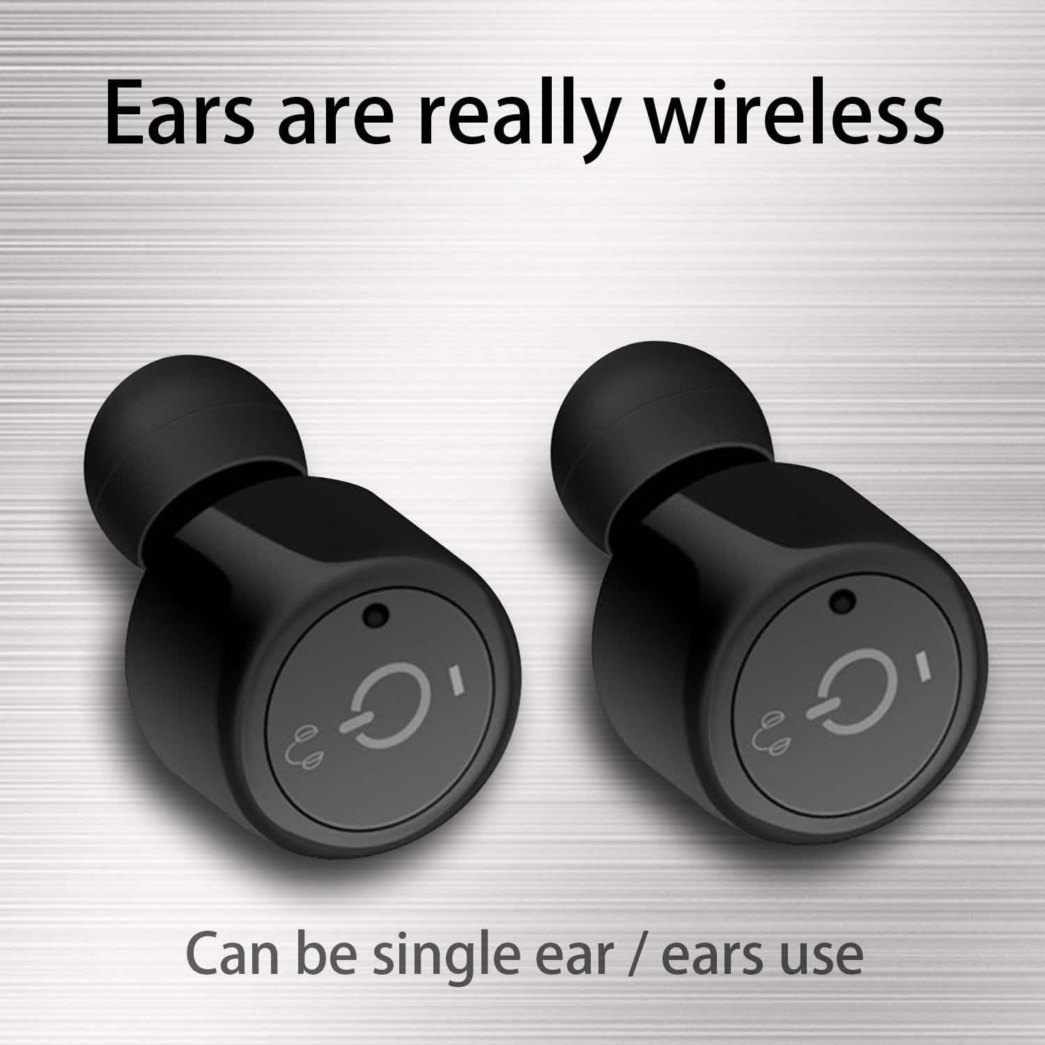 Wireless Bluetooth Mini Earbuds Stereo Earphone Headphones Twins Headset
