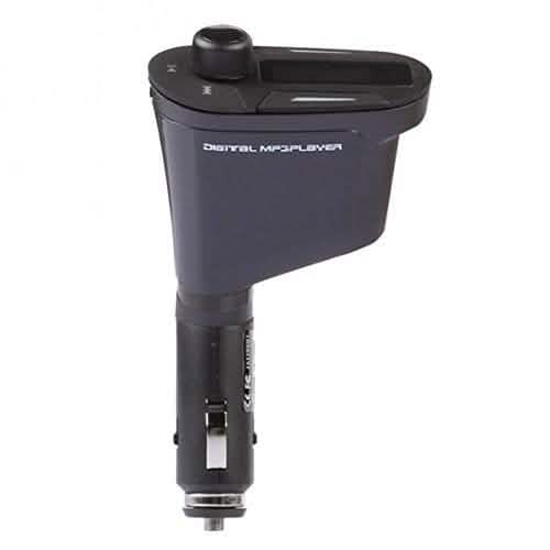 Wireless MP3 Player and FM Transmitter Modulator