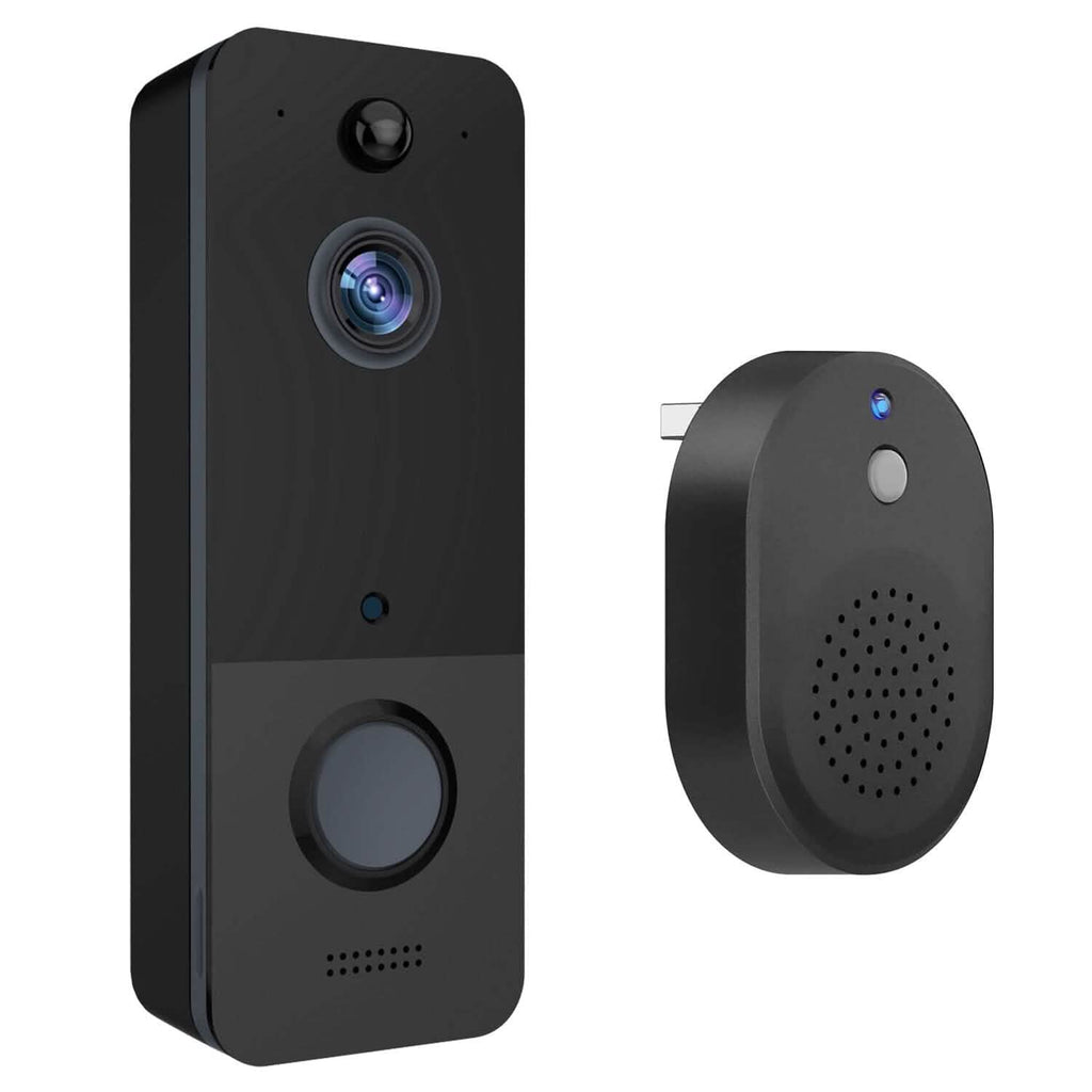 Wireless Smart Wi-Fi Video Doorbell