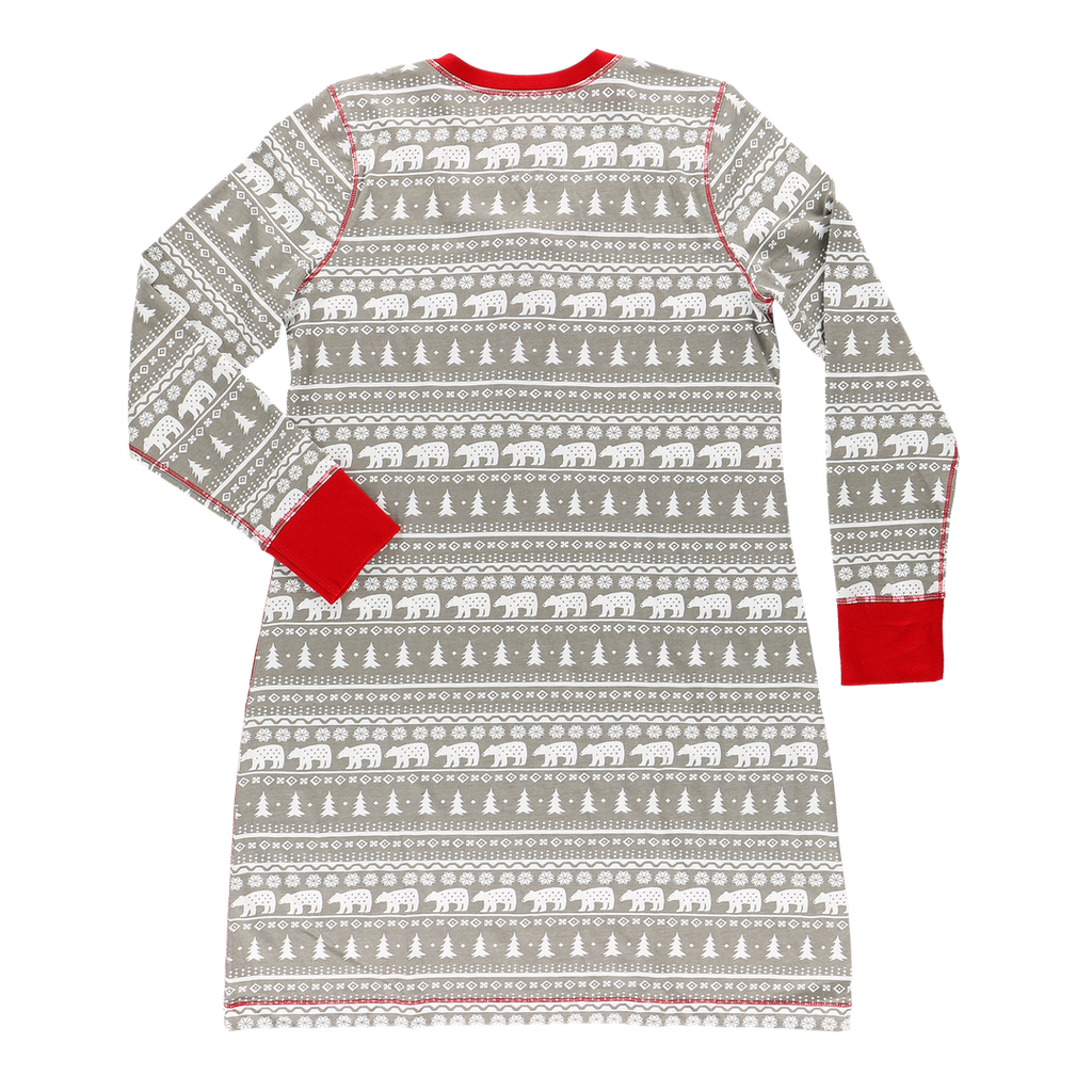 Nightshirt - Nordic Bear - Small/Medium