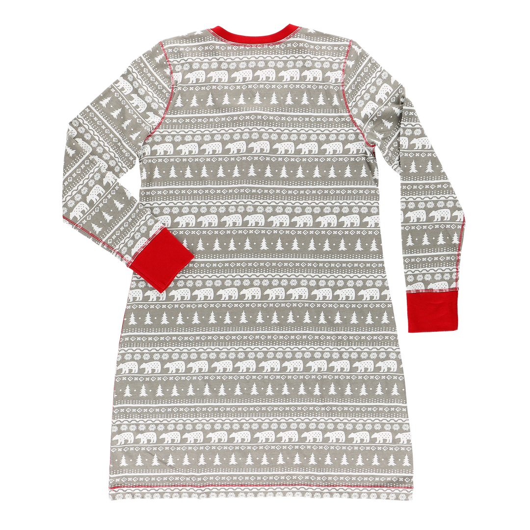 Nightshirt - Nordic Bear - Small/Medium