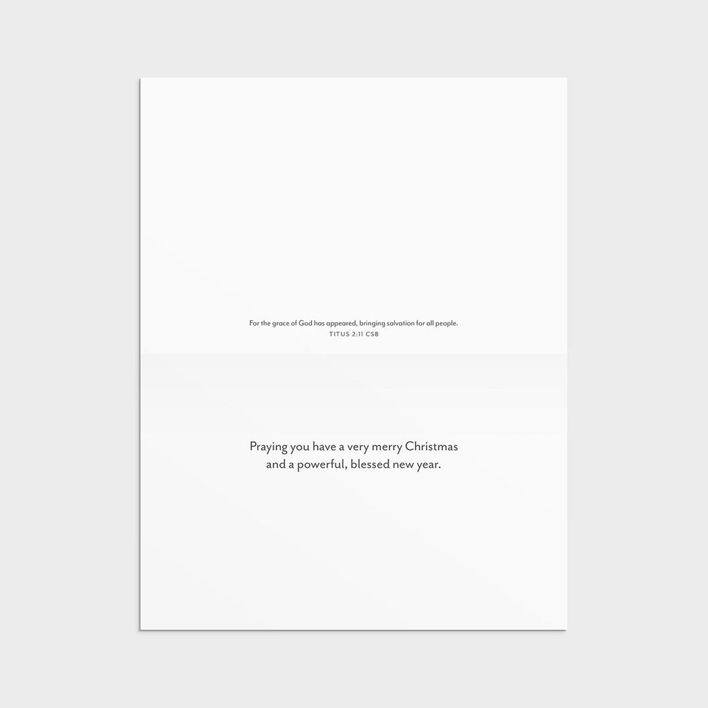 Tony Evans - Christ is the Meaning - 18 Christmas Boxed Cards
