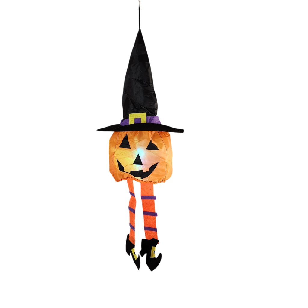 Light up Hanging Jack-o-Lantern