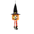 Light up Hanging Jack-o-Lantern