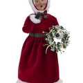 Red Velvet Mrs. Claus - 13 Inch