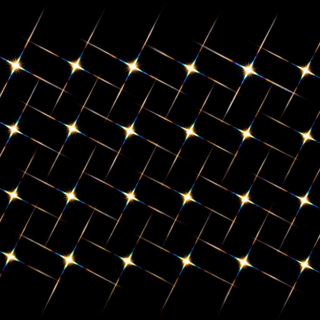 Super Bright Yellow 24 LED Light String for Villages