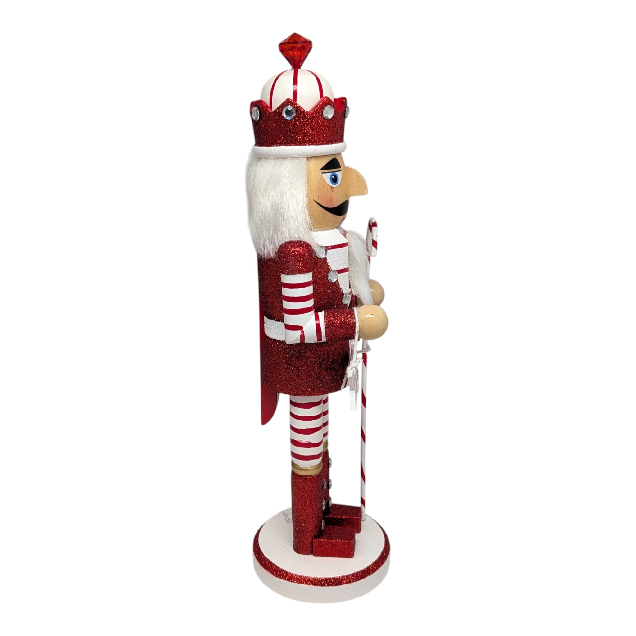 Candy Cane King Nutcracker