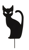Black Cat Garden Stake -