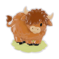 Highland Cow Resin Ornament