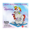 Mini Building Blocks - Unicorn