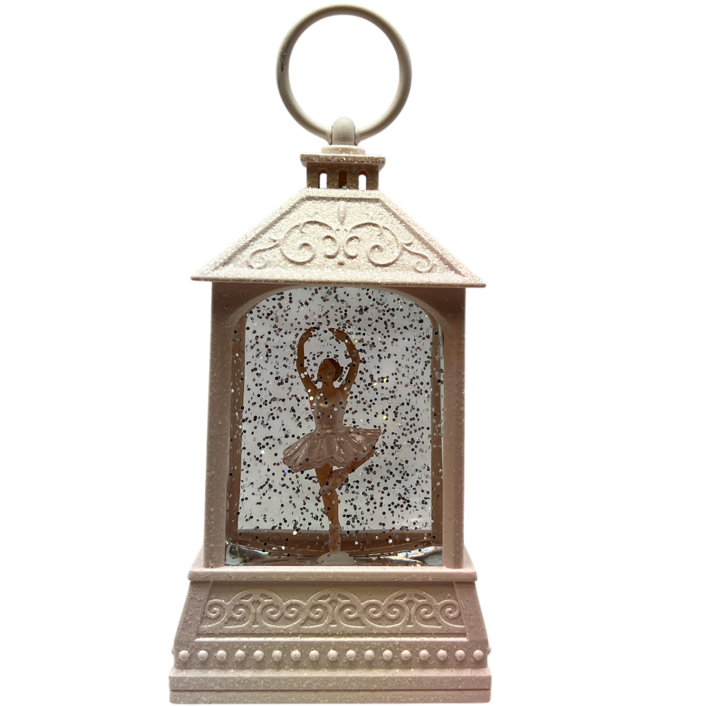 Lighted Ballet Dancer Snowglobe