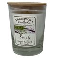 Lavender - Simply Super Scented Cozy Home Jar