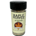Maple Pepper Garlic