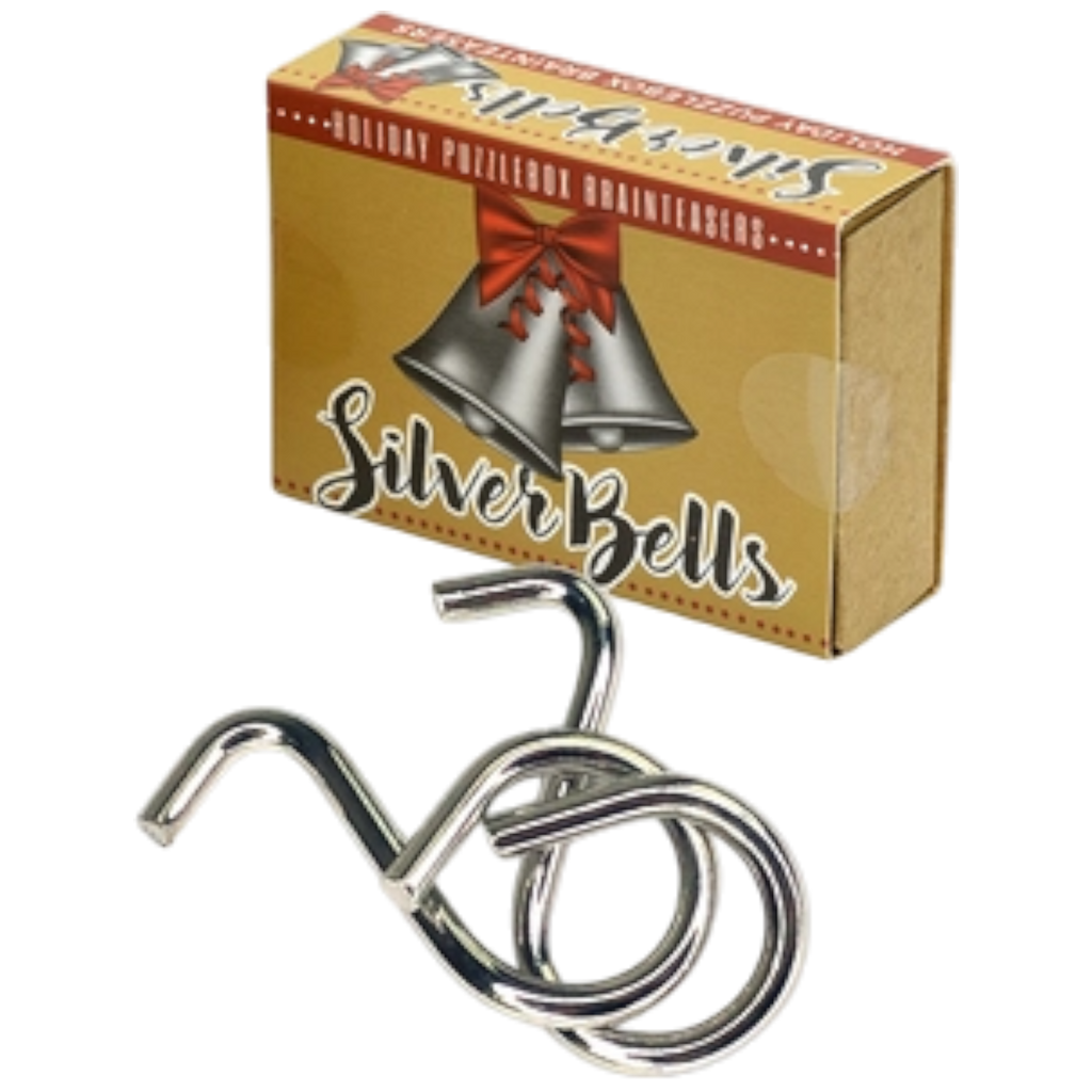Holiday Puzzlebox Brainteaser - Silver Bells