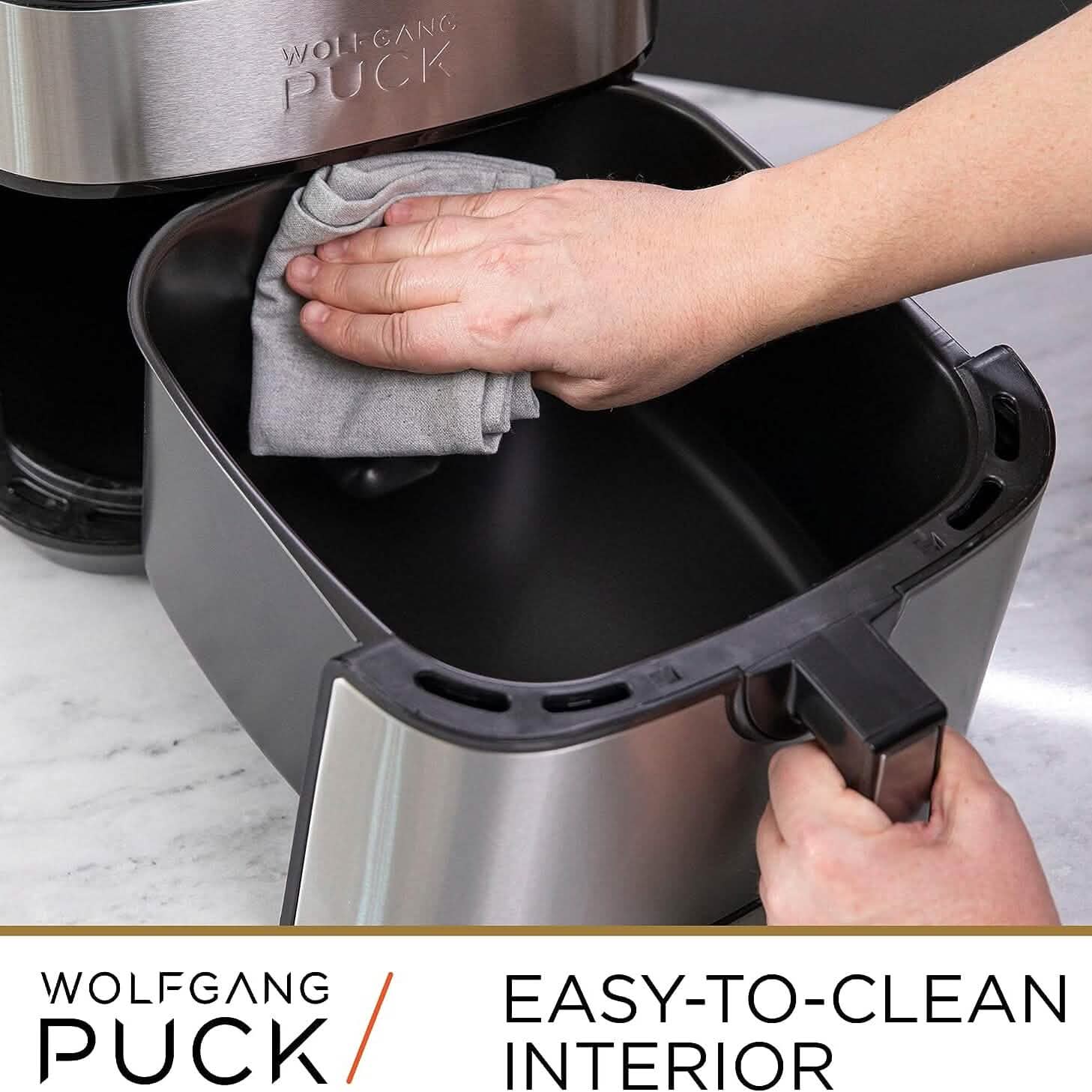 Wolfgang Puck 9.7QT Stainless Steel Air Fryer