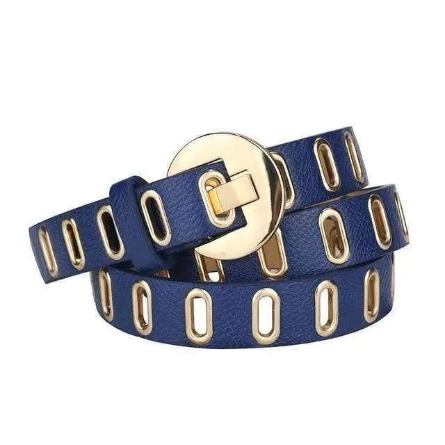 Women Casual Adjustable Leather Waistband Dresses Classic Belt Trendy Women's Fashionable Waistband Party Cute Vintage Belts For Female