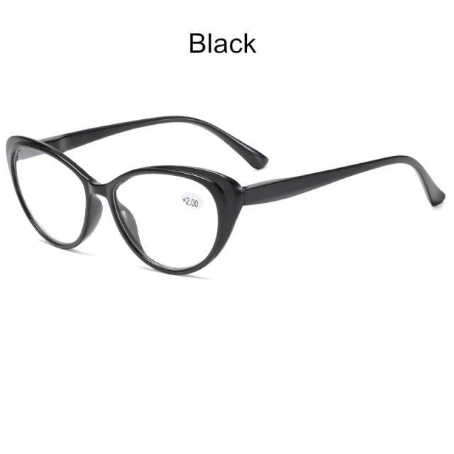 Women Cat Eye Reading Glasses Elegant Design For Ladies/Women New Vintage Glasses Transparent  Sunglasses Decent Design For Women Unisex Computer Glasses