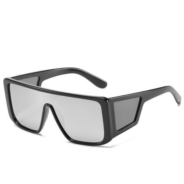 Women Luxury Square Design Colorful Sunglasses For Women New Big Oversized Flat Top Sun Glasses For  Female Shades For Men Stylish Frames Retro Design Sunglasses
