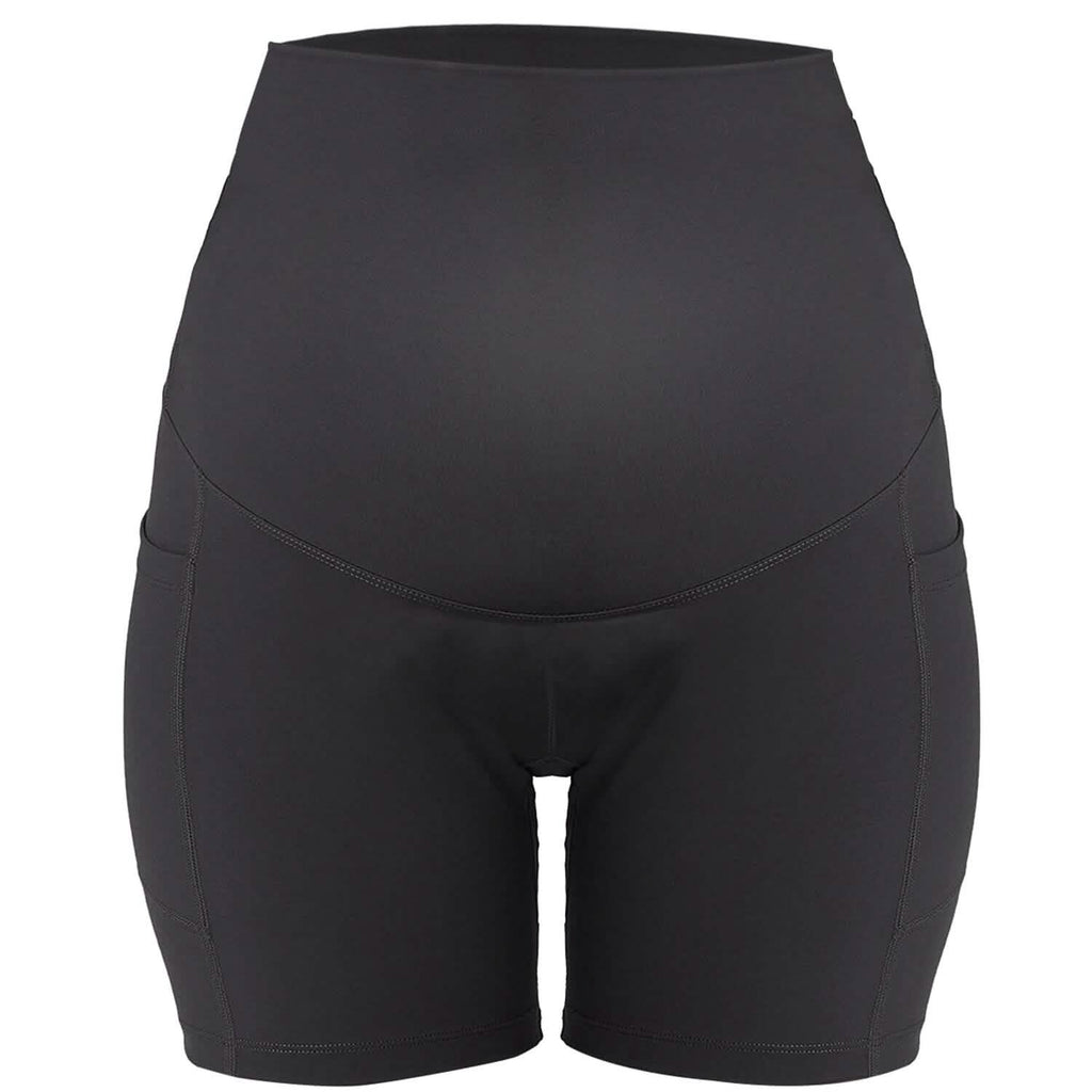 Women Maternity Seamless Shorts