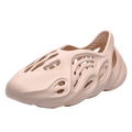 Women's Sandals Summer Hole Shoes Rubber Clogs Unisex Garden Shoes Beach Flat Sandals Water Sneaker Shoes For Walking Pool Yard Garden Breathable Unisex Shoes