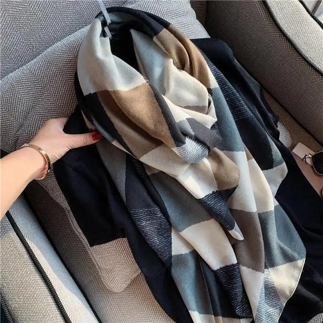 Women Scarf Leopard Print Cotton Large Size Scarfs For Winter Shawls Winter Warm Casual Wear For Women Lovely Floral Tassel Cotton ab Shawls Lady Silk Wraps Scarves