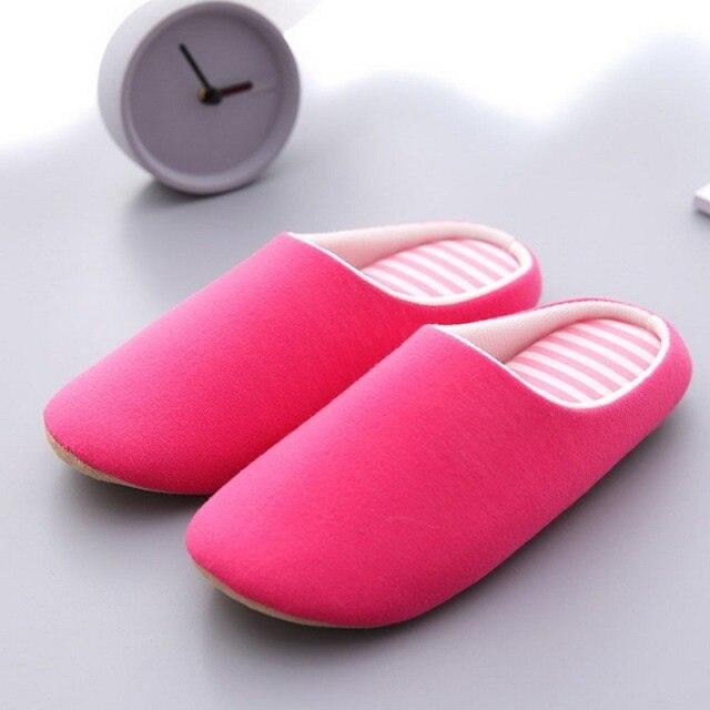 Women Winter Home Slippers Cat Shoes Non-Slip Soft Winter Warm House Slippers Indoor Bedroom Couples Shoes Womens Slippers Slip On Memory Foam House Outdoor Indoor Warm Fuzzy Plush Slippers