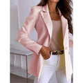 Women's Casual Long Sleeve Blazer