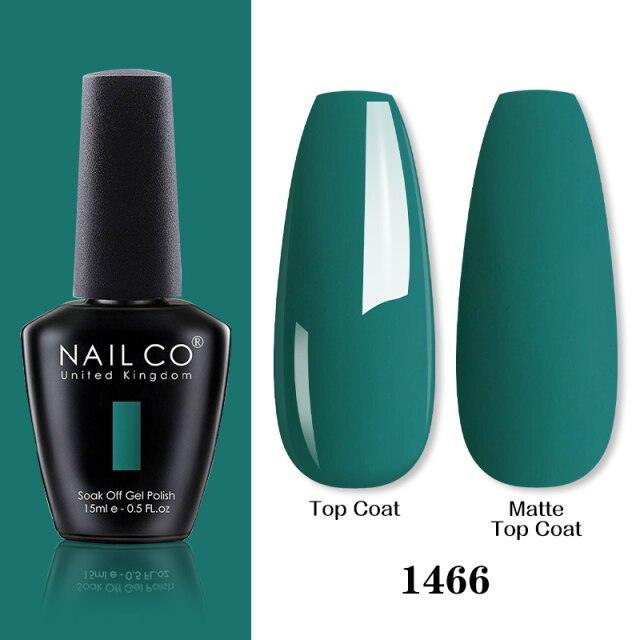 Womens Gel Nail Polish Multi Glossy and Matte Colors Elegant Manicure Design For Womens